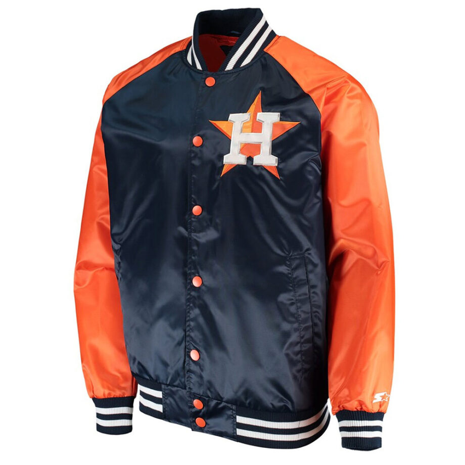Houston Astros The Lead Off Hitter Jacket