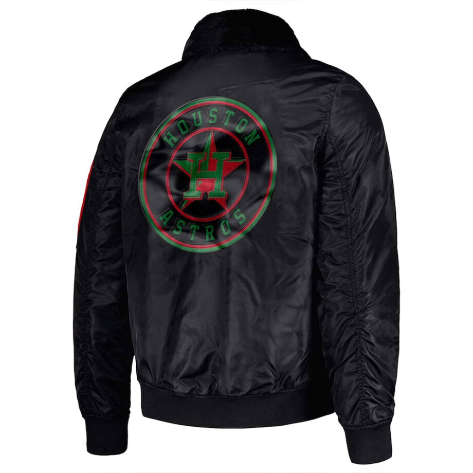 Houston Astros Ty Mopkins Black Jacket