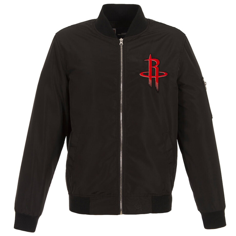 Houston Rockets Bomber Jacket