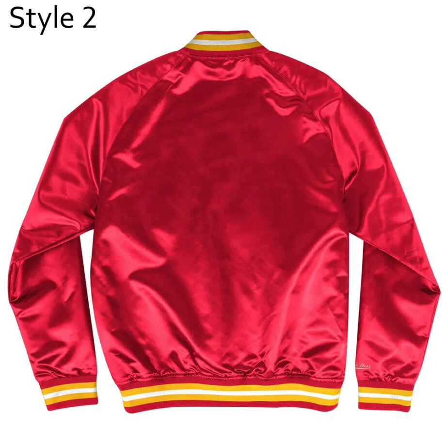 Houston Rockets Satin Jacket