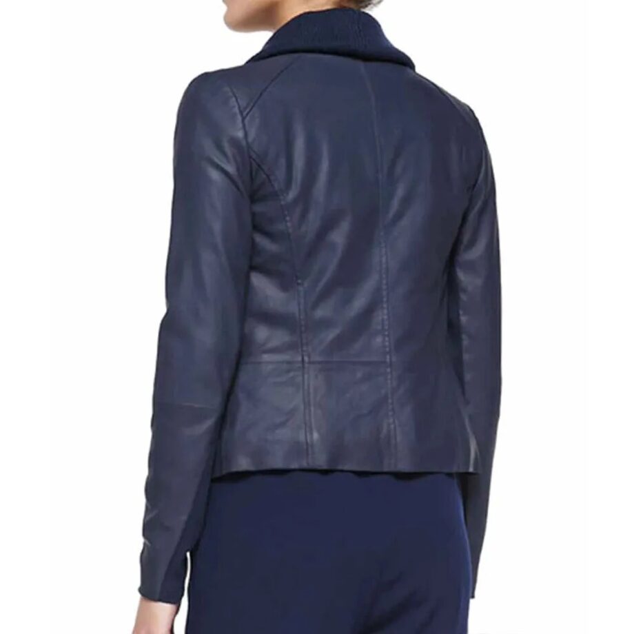 Aja Naomi King Leather Jacket