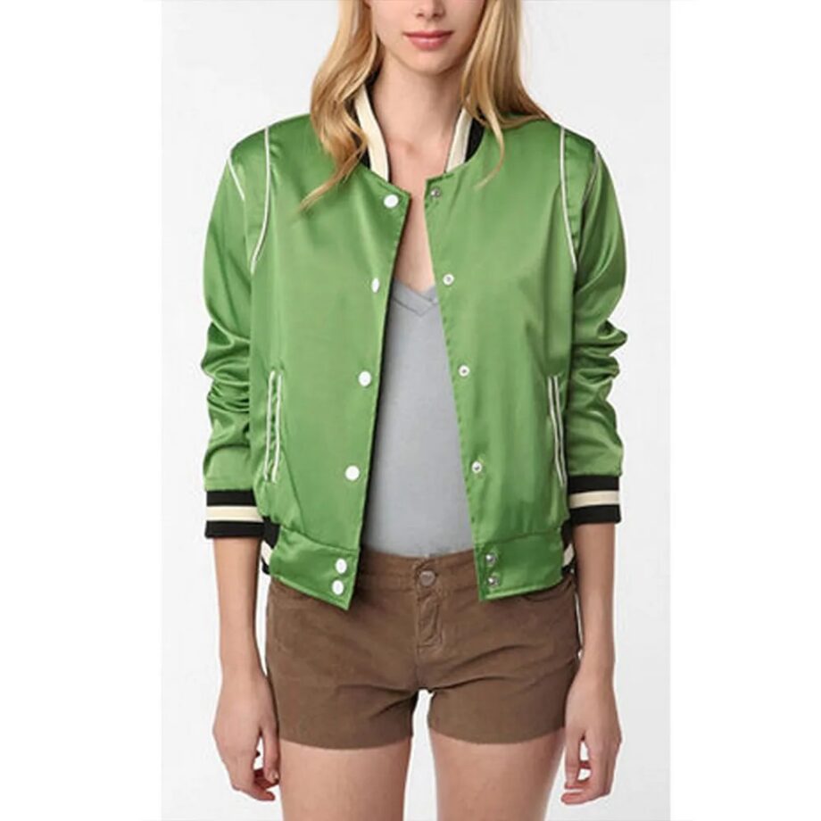 iCarly Season 5 Jennette McCurdy Green Jacket