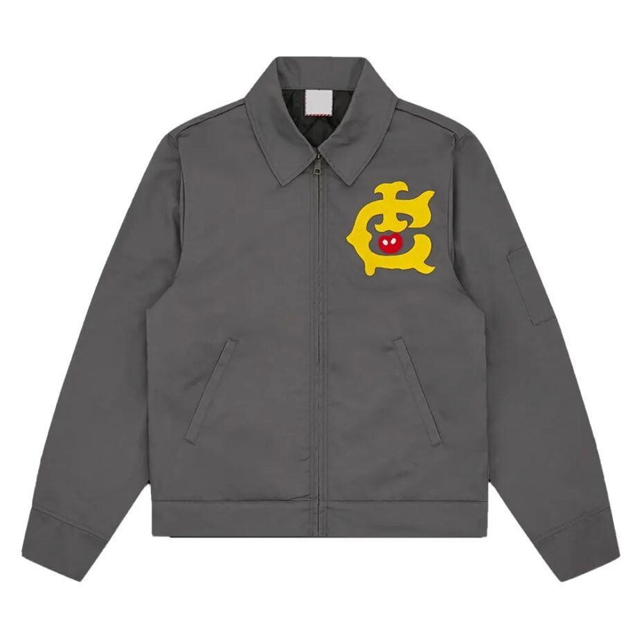 ICECREAM Work Gray Jacket