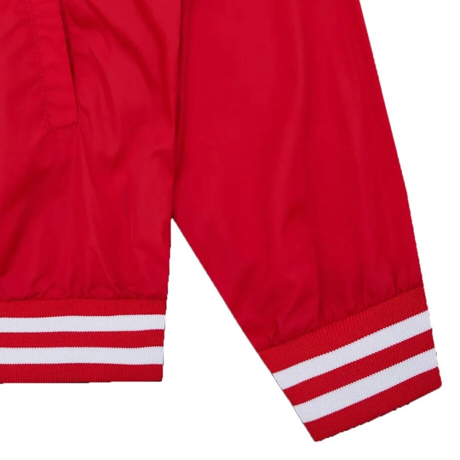 ICECREAM Red Nylon Bomber Jacket