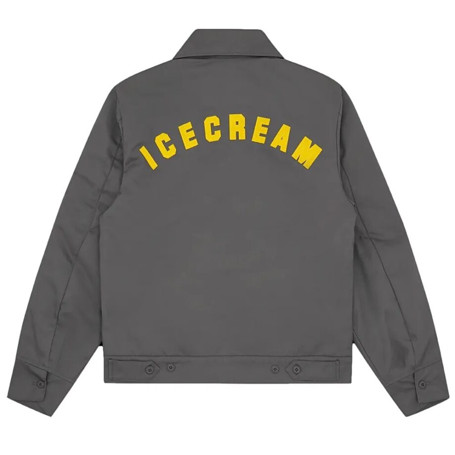 ICECREAM Work Gray Jacket