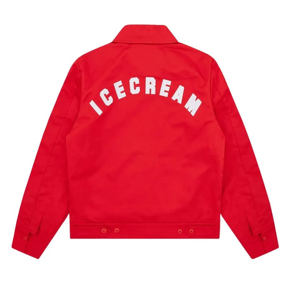 ICECREAM Work Red Jacket
