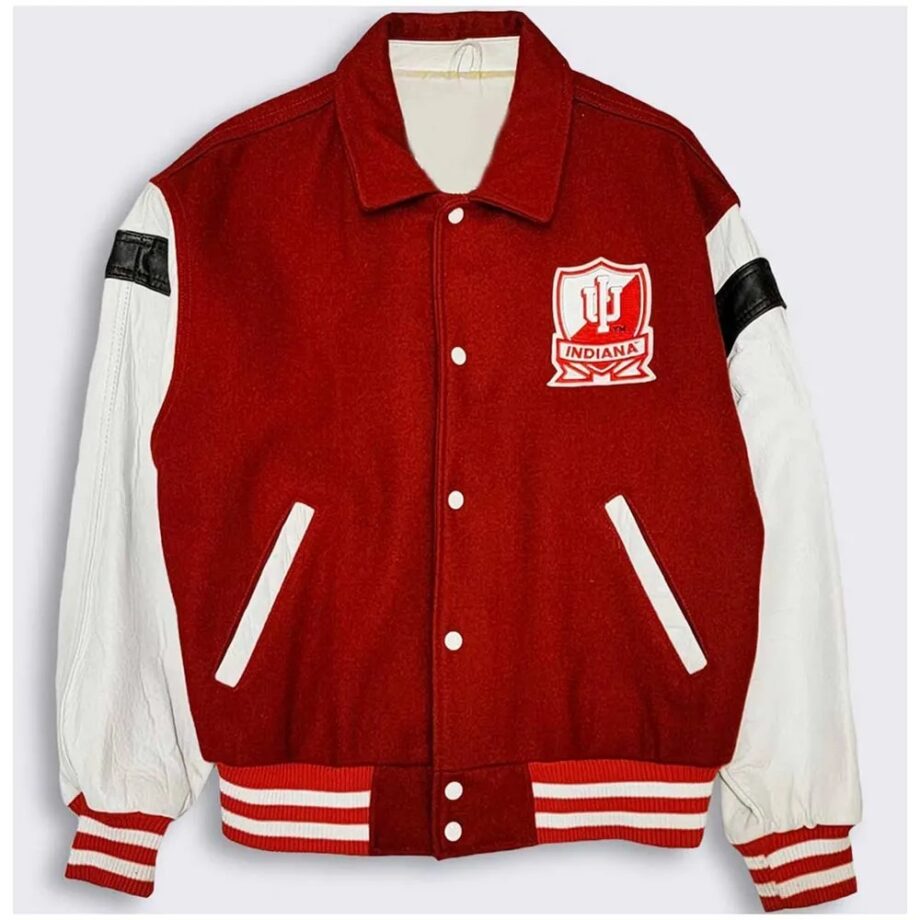 80s Indiana Hoosiers Varsity Jacket