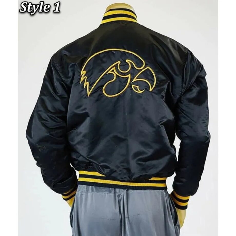 Vintage 90s Iowa Hawkeyes Jacket