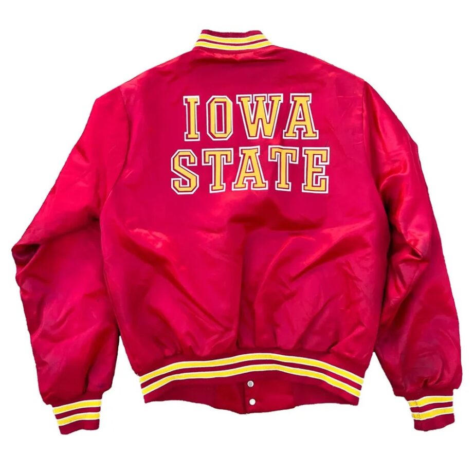 Vintage Iowa State Cyclones 90s Jacket