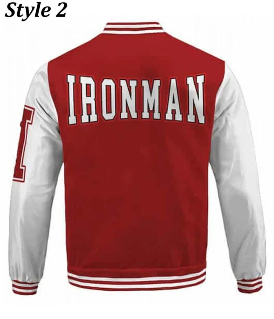 Iron Man Letterman Jacket