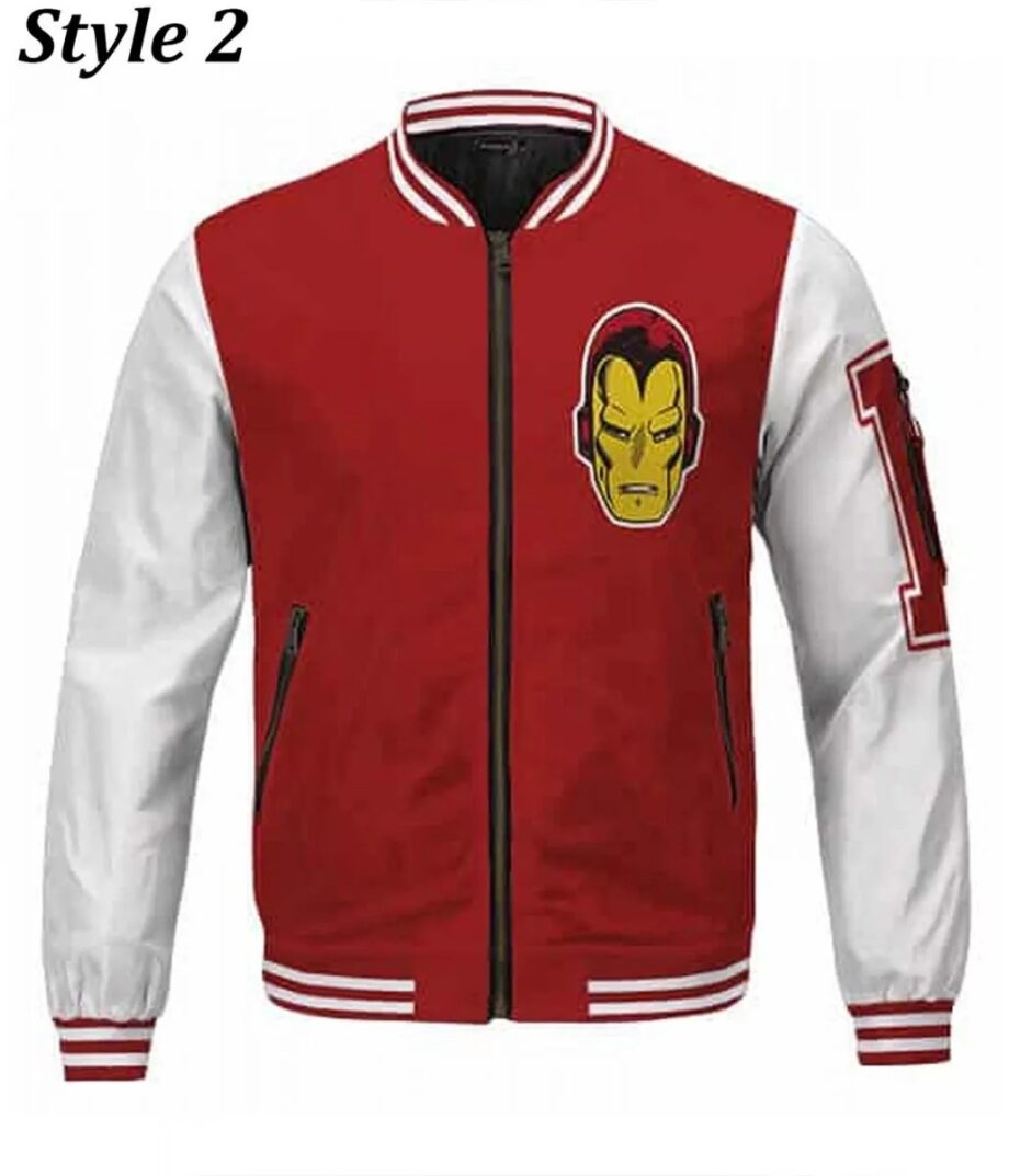 Iron Man Letterman Jacket