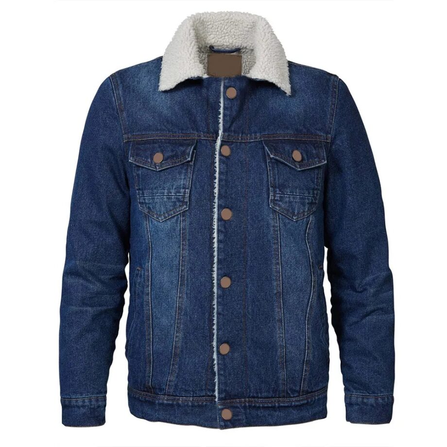Jordi Webber Mistletoe Ranch Denim Jacket
