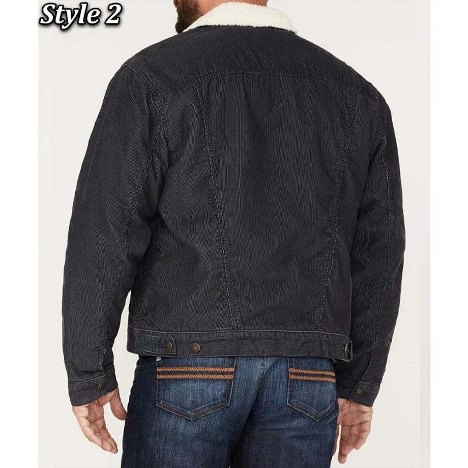 Big Sky S03 Jensen Ackles Corduroy Jacket