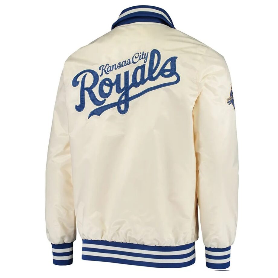 Kansas City Royals Cream The Captain II Jacket