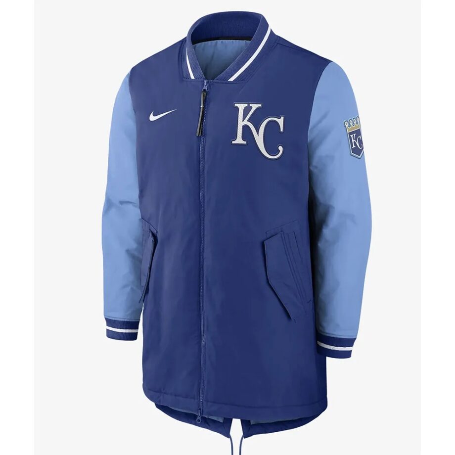 Kansas City Royals Dugout Jacket