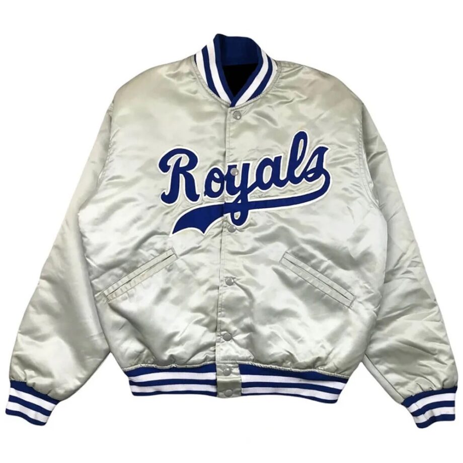 Kansas City Royals Satin Jacket