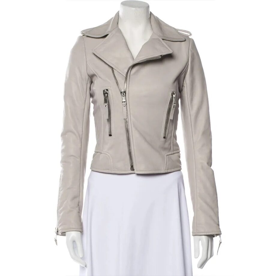 Trophy Wife Malin Akerman Leather Jacket