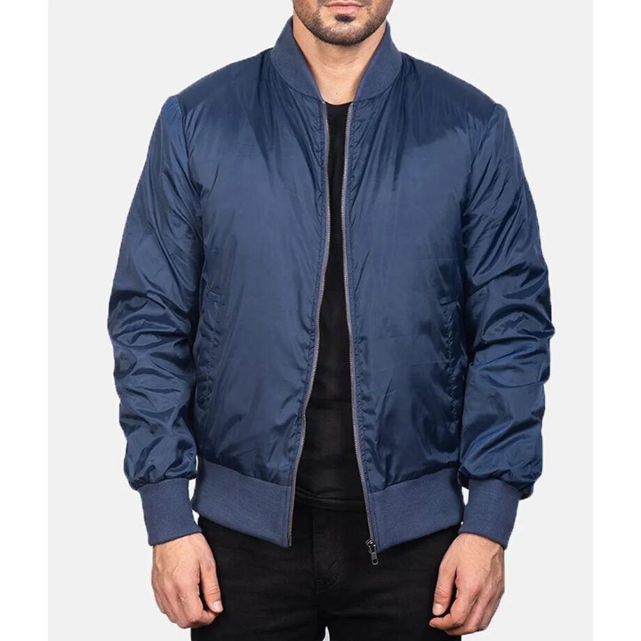 K.C. Undercover Kamil McFadden Bomber Jacket