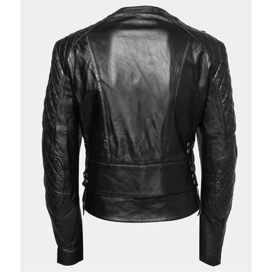 Kris Jenner Leather Jacket