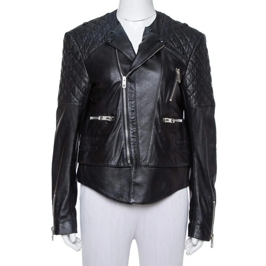 Kris Jenner Leather Jacket