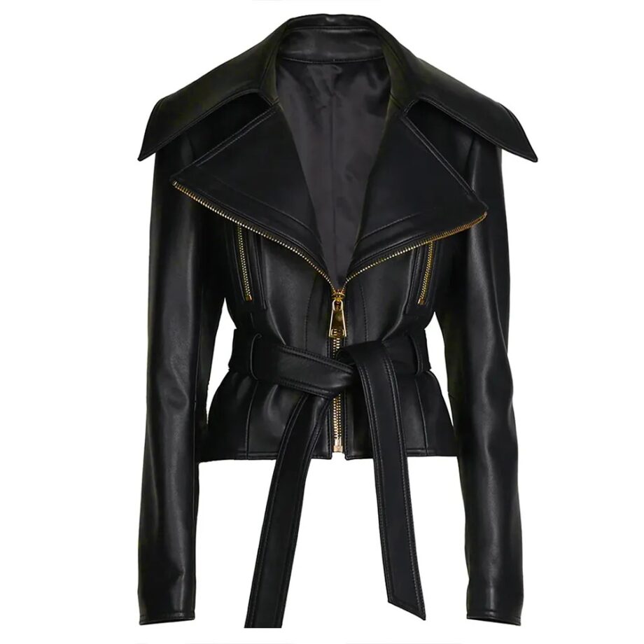 Kourtney Kardashian KUWTK S09 Leather Jacket