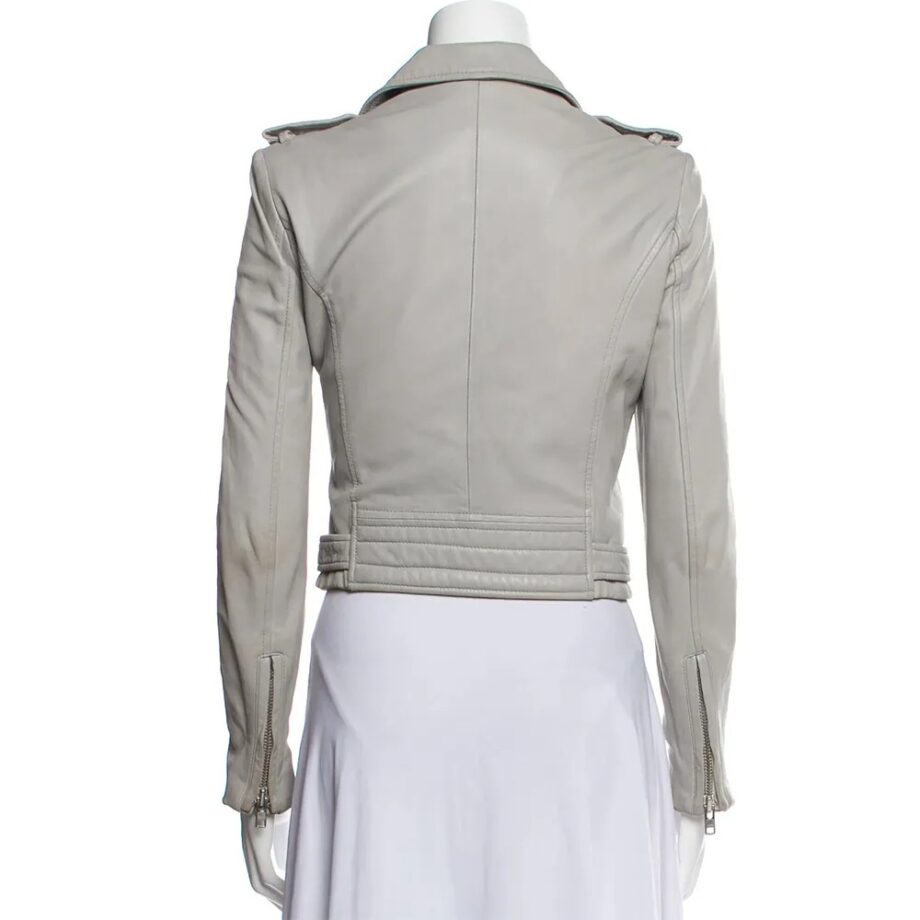 Kellie Pickler Nashville S02 Grey Leather Jacket