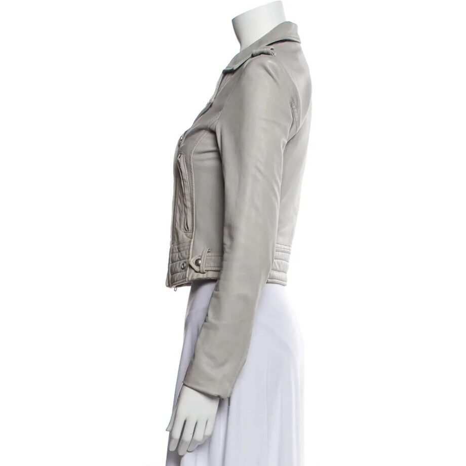 Kellie Pickler Nashville S02 Grey Leather Jacket