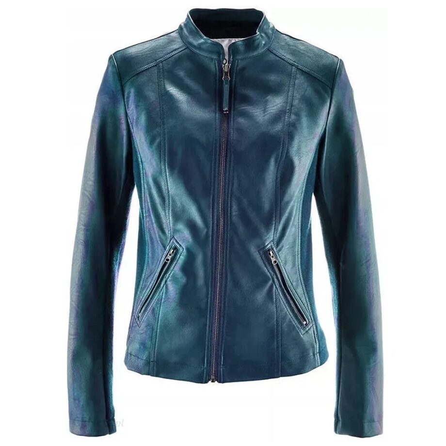 Arrow Season 4 Ciara Renée Leather Jacket