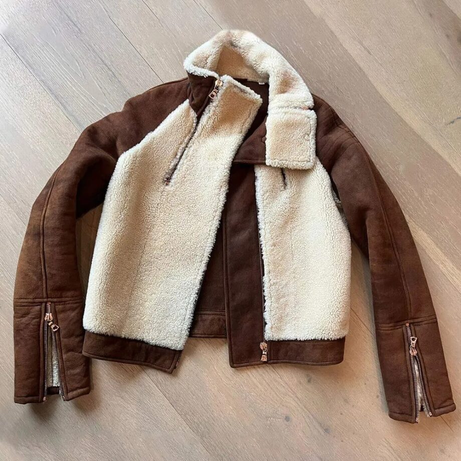 Kesun Lee Swiping America Jacket