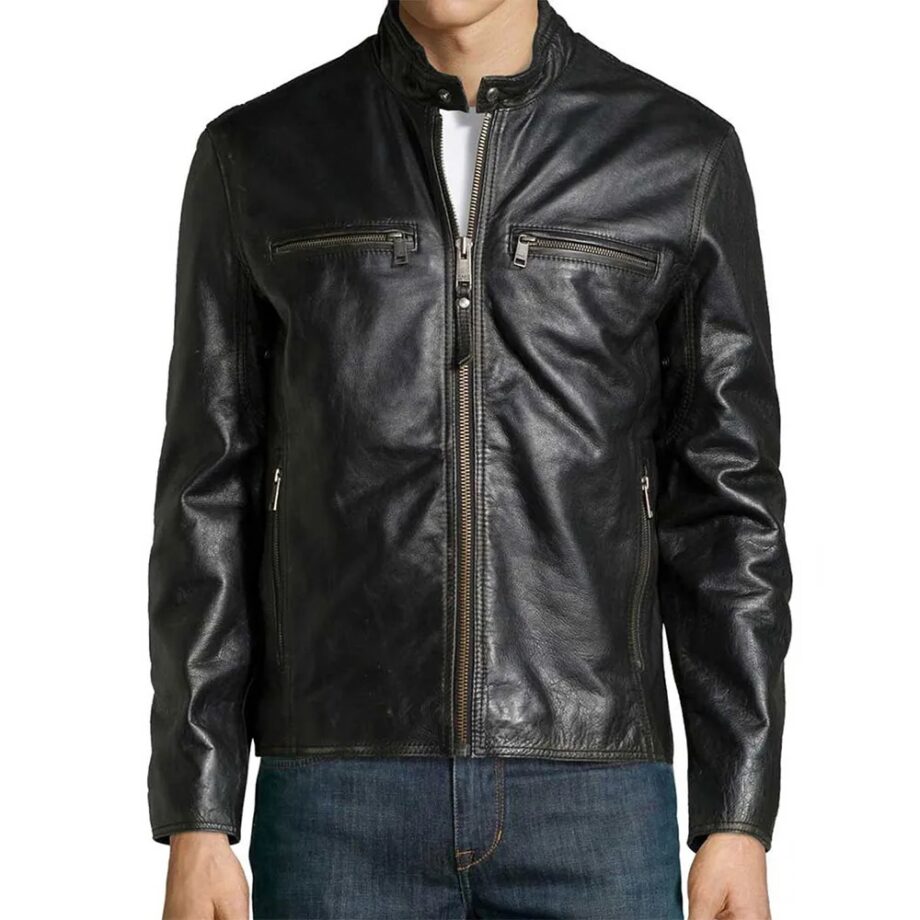 John Wick Chapter 4 Scott Adkins Leather Jacket