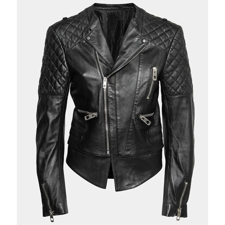 Kris Jenner Leather Jacket