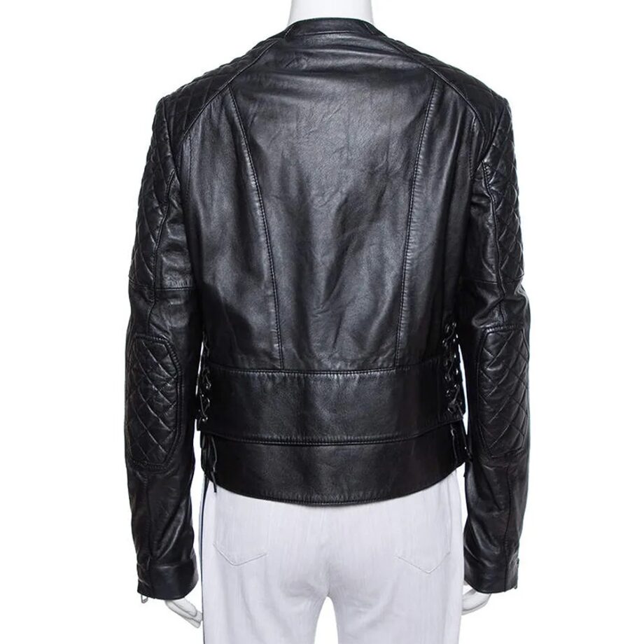 Kris Jenner Leather Jacket