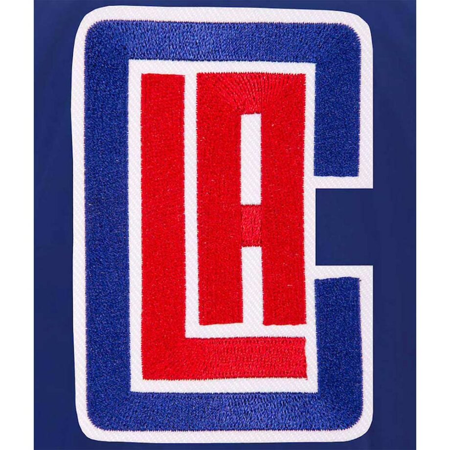 LA Clippers Bomber Jacket