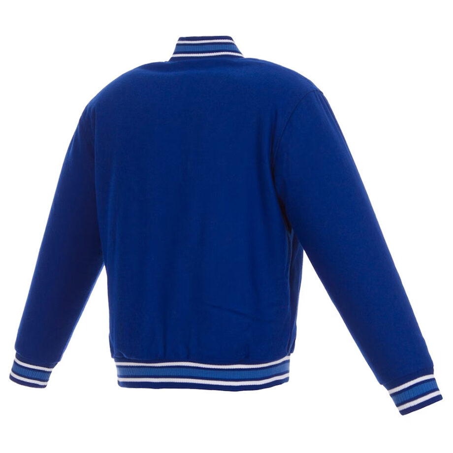 LA Dodgers Royal All Wool Varsity Jacket