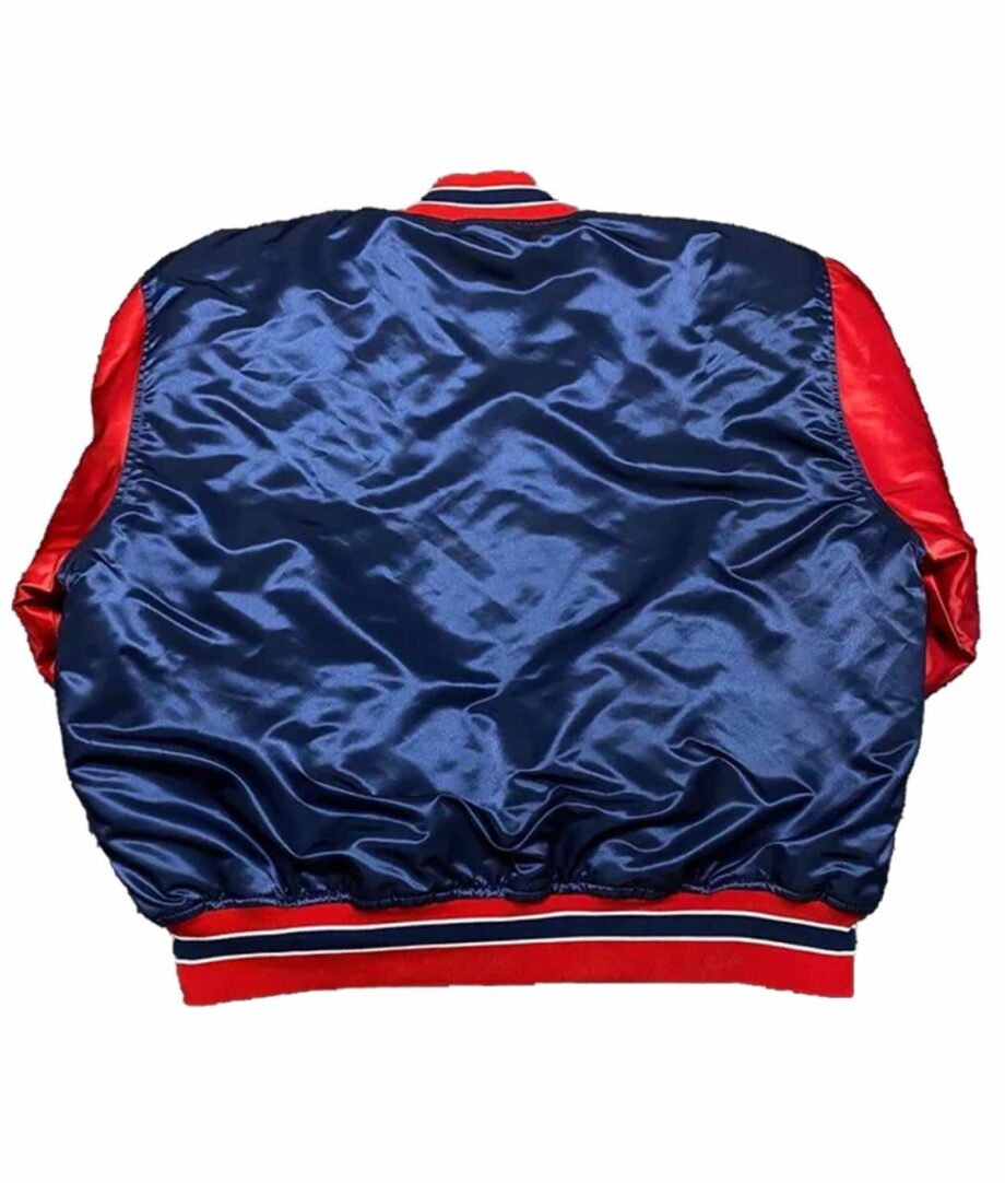 Lakewood Blue Claws Satin Jacket