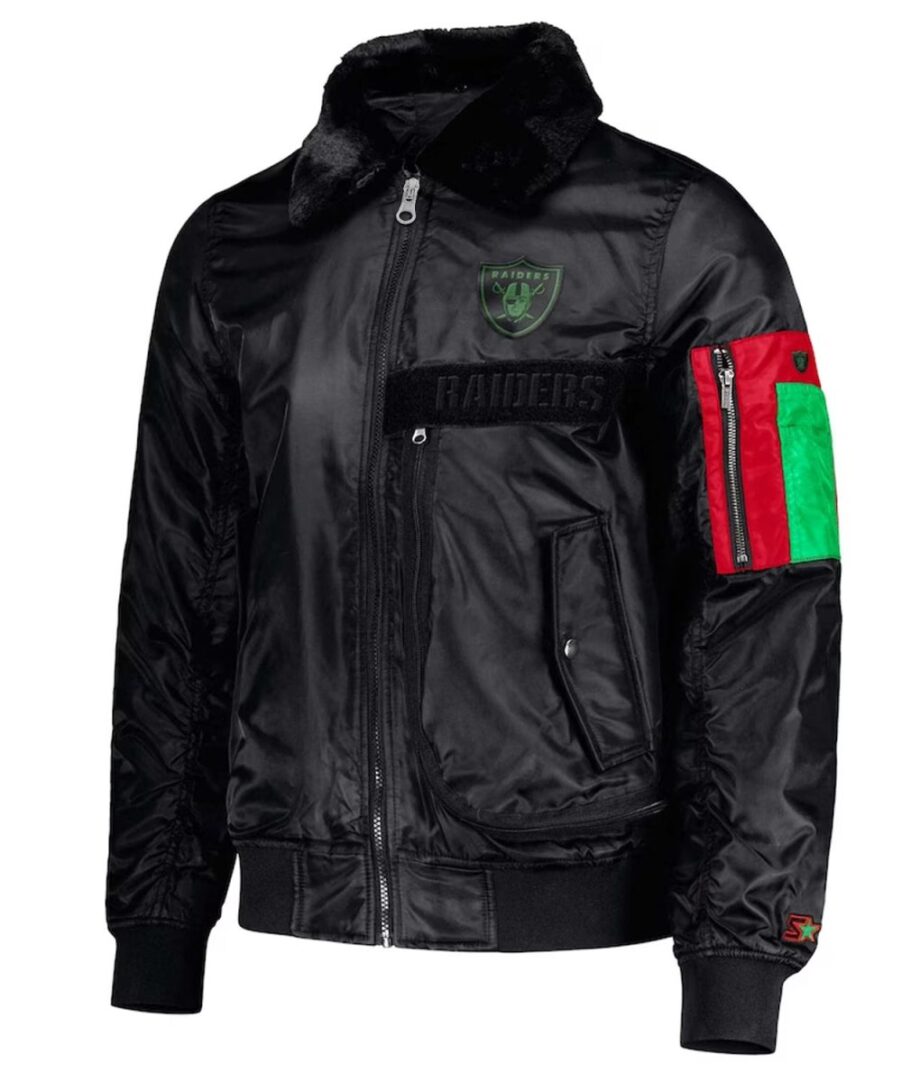 Las Vegas Raiders Ty Mopkins Black Jacket