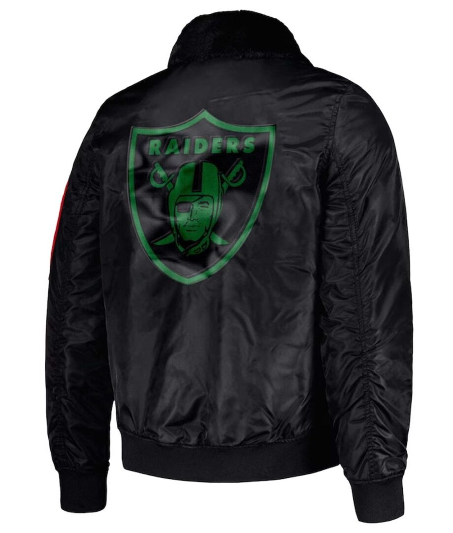 Las Vegas Raiders Ty Mopkins Black Jacket