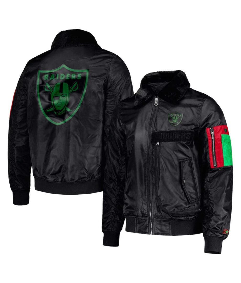 Las Vegas Raiders Ty Mopkins Black Jacket