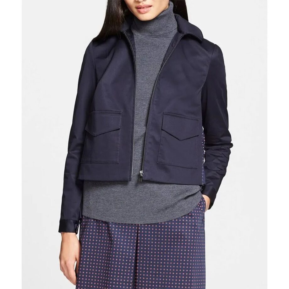 Karla Souza Blue Jacket