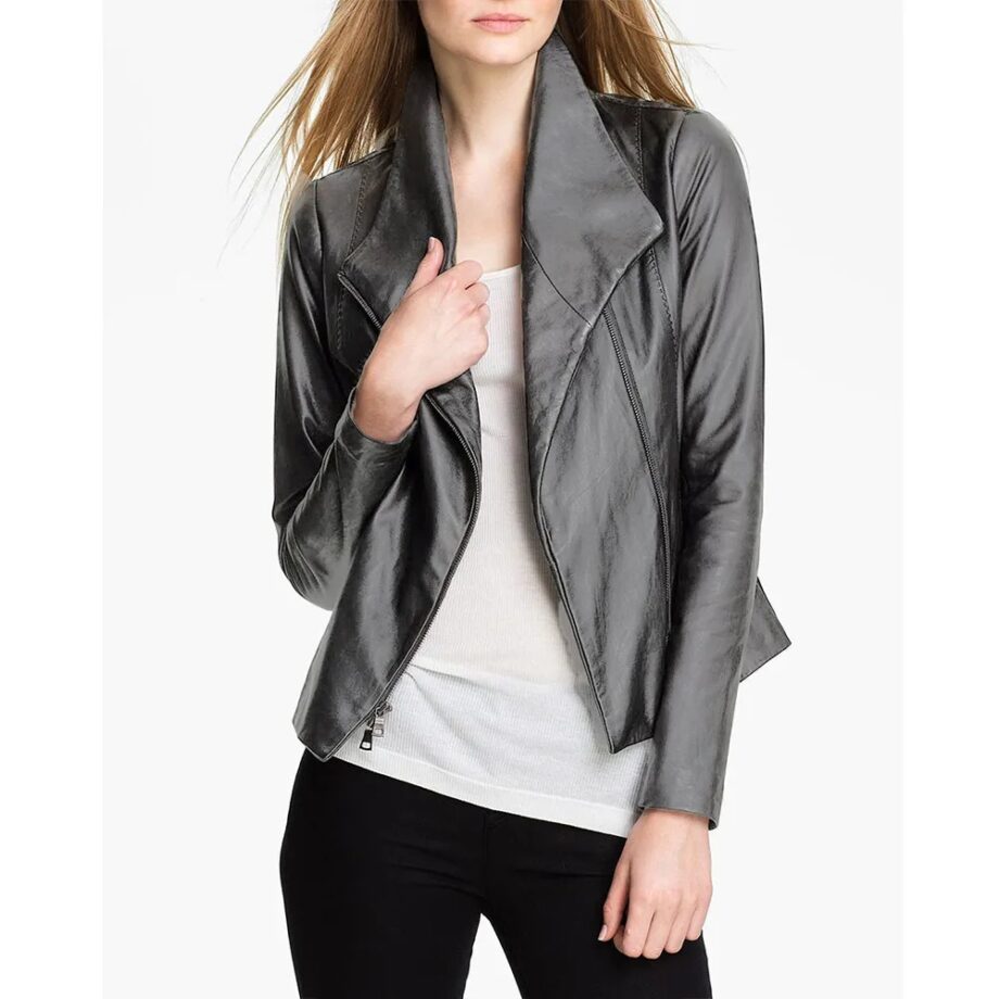 Grey Anatomy Season 10 Tessa Ferrer Leather Jacket