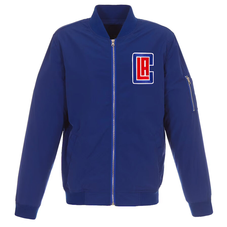 LA Clippers Bomber Jacket