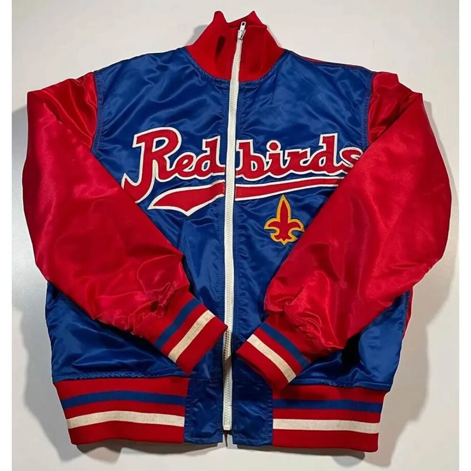 Louisville Redbirds Minors Rare Team Satin Jacket