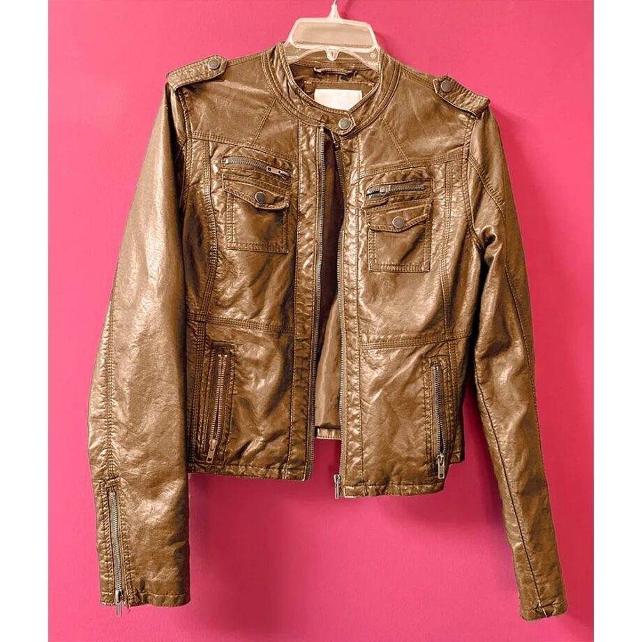 Teen Wolf S02 Holland Roden Leather Jacket