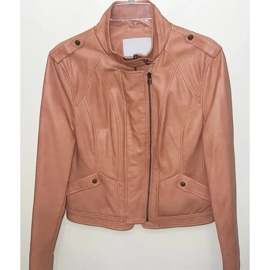 Teen Wolf S04 Holland Roden Leather Jacket