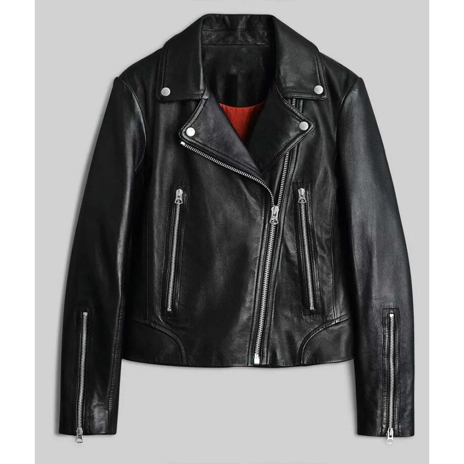 Mack Motorcycle Leather Jacket