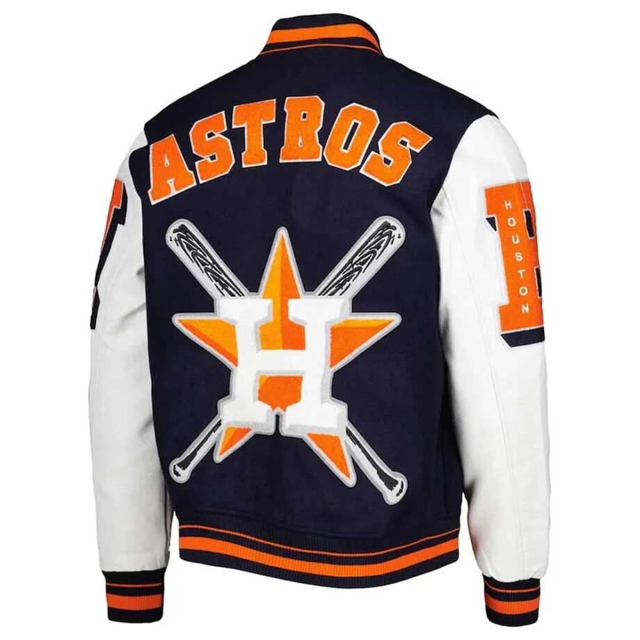 Mash Up Houston Astros Varsity Jacket