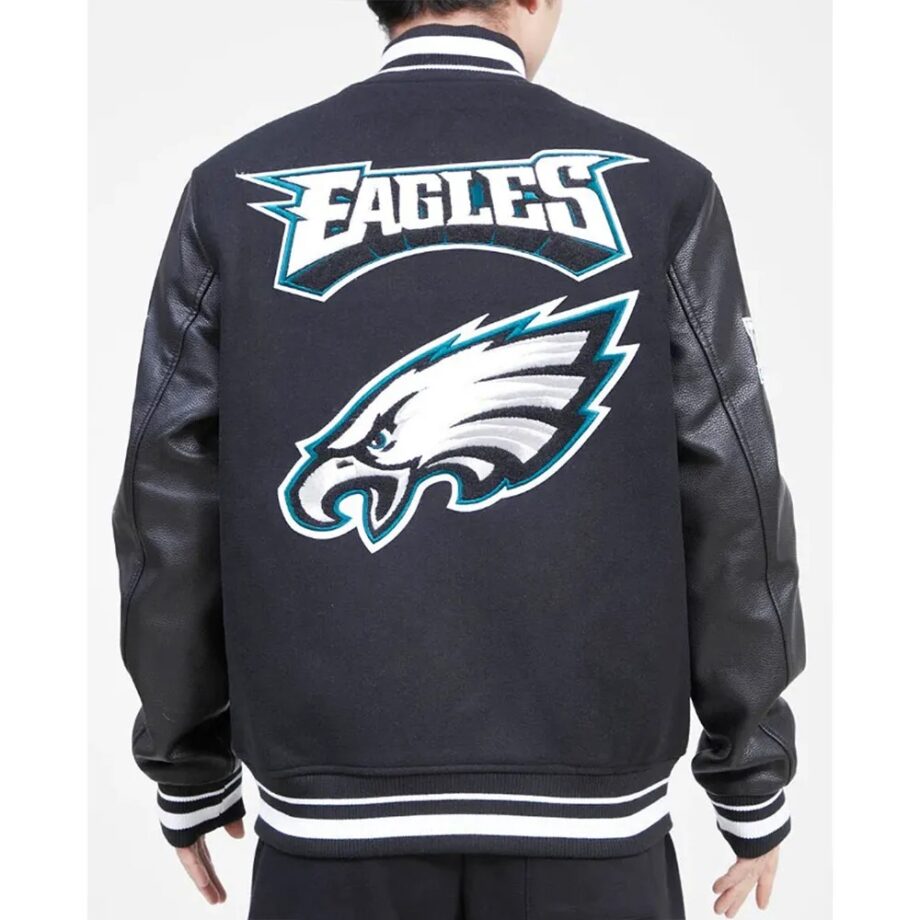 Philadelphia Eagles Mashup Varsity Jacket