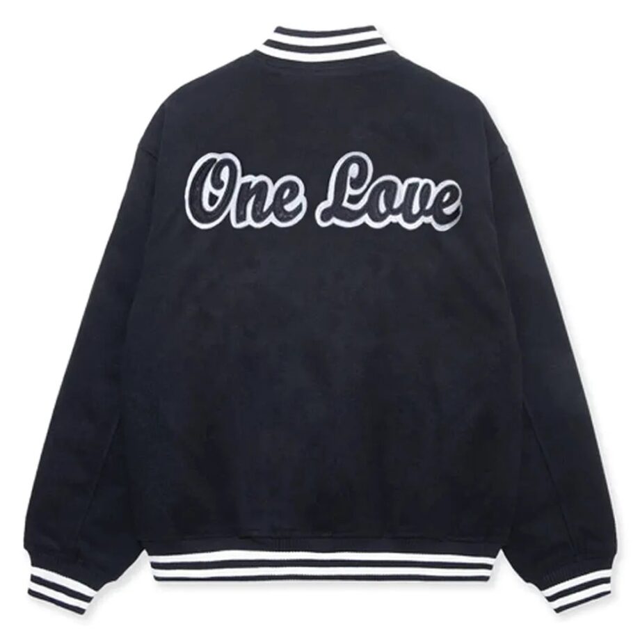 One Love Kingsley Ben-Adir Varsity Jacket
