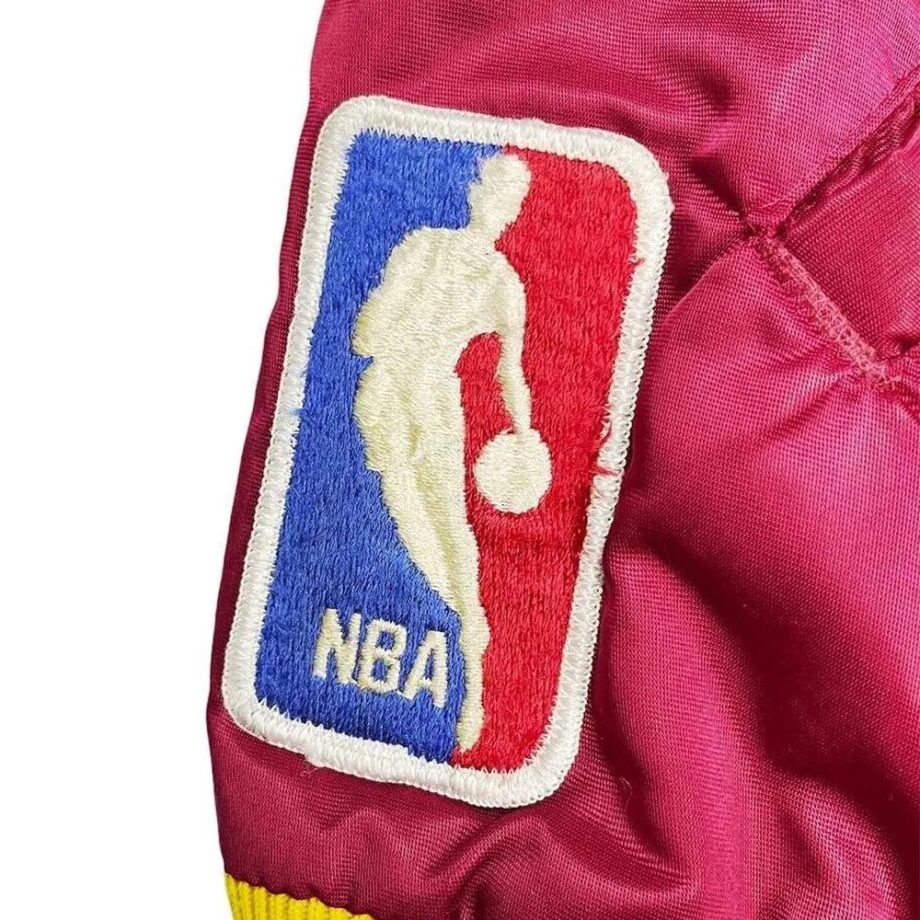 Vintage 80s Cleveland Cavaliers Burgundy Jacket