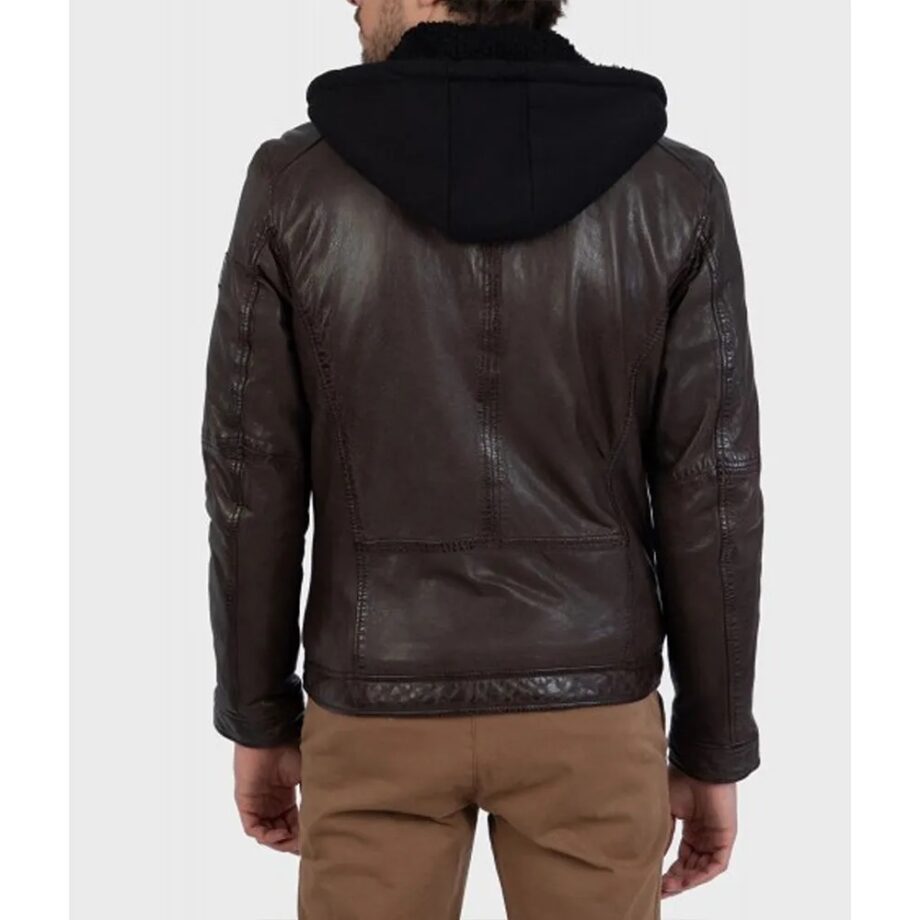 American Horror Story S05 Matt Bomer Leather Jacket